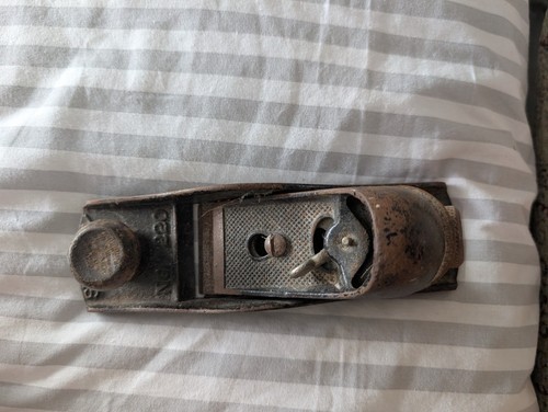 Vintage metal stanley - vintage, planer