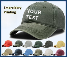 Custom Embroidered or Printed