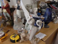 Attractive Lladro  Nao crane