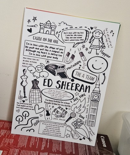 Sheeran lyrics music - ed,