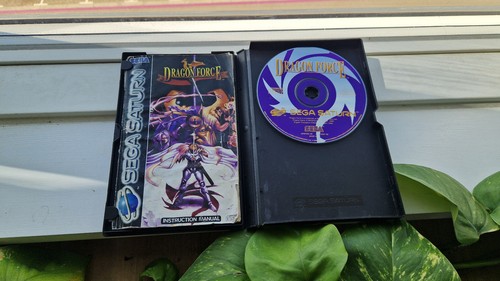 Sega saturn dragon force - sega,