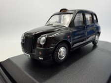 1:76 Oxford Diecast TX4 Taxi