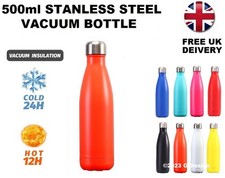 500ml Stainless Steel Water