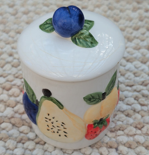 Vintage rayware fruit pattern - rayware,