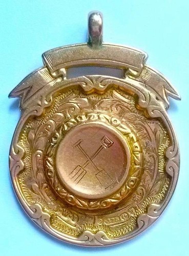 1926 gold agricultural show - gold,