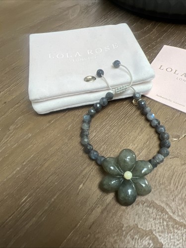 Genuine lola rose labadorite - lola,