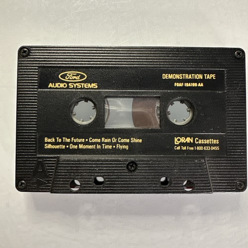 Ford audio systems - ford, (cassette)