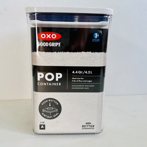 Oxo good grips pop container - grips,