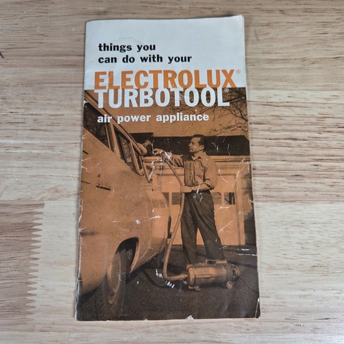 Vintage electrolux turbotool - vintage,