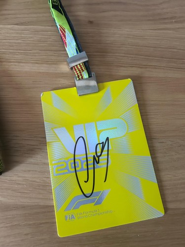 Lewis hamilton signed 2026 - signed,