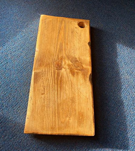 Oak wood serving chopping - oak,
