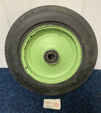 Aircraft Solid Rubber Wheel With Ball Bearings (350 x 80) * OE-B-4575 *