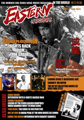 Eastern heroes issue no1 - eastern,