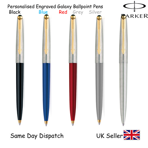 Personalised engraved parker - personalised,