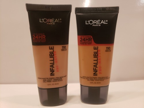 Oreal lot 2 infallible - of, 2~infallible