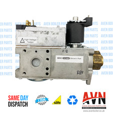 BAXI SOLO 2 / 3 PF 30 40 50 60 80 GAS VALVE 245122 231857 4601 1034