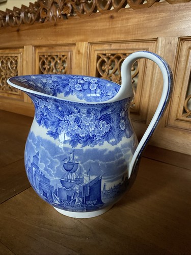 Ferrara wedgewood large - ferrara, jug