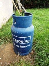 Empty Calor gas Bottle 12kg