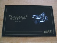 Brough Superior / ELF UK Sales