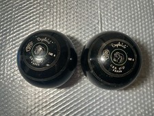 Crystalate Lawn Bowls Pair in