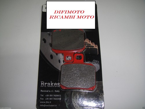 Brake pads rbp2075 rear - brake,