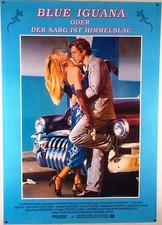 Blue Iguana oder Der Sarg ist himmelblau THE BLUE IGUANA - Filmplakat DIN A1