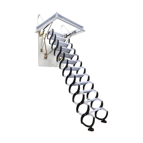 Black loft ladder - black, stairs
