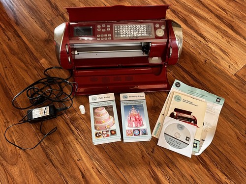 Cricut cake cca001 electronic - cricut,