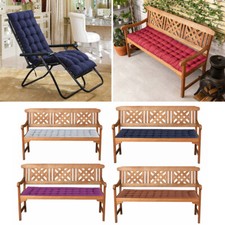 Replacement Cotton Cushion Cover Sun Lounger Recliner Sofa Garden Chair Seat Pad