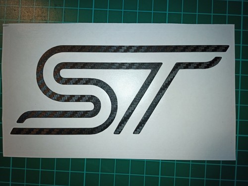 Carbon fiber ford - 3d,