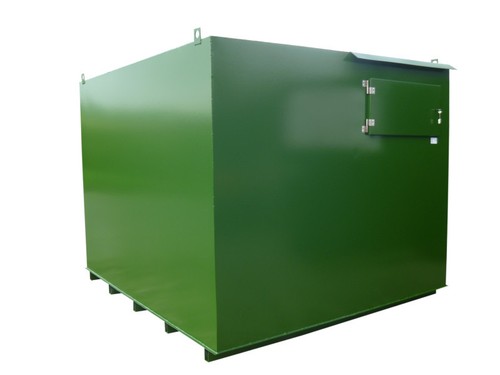 000 litre bunded steel - litre,