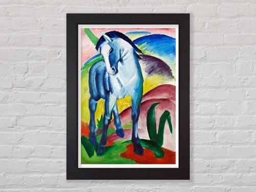 Blue horse franz marc - franz,
