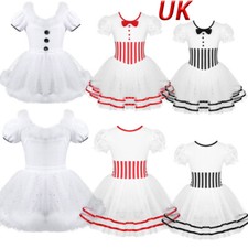 UK Girls Christmas Dance Dress