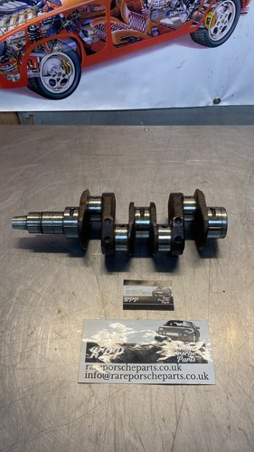 Porsche 914 crankshaft - 914, 1.7