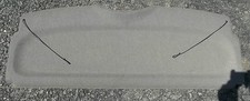 PEUGEOT 206 HATCH 1999-2009 GREY PARCEL SHELF LOAD COVER