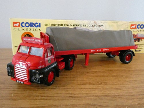 Corgi classics brs - corgi, british