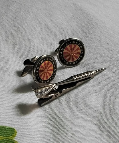 Stratton dart tie clip - stratton, and