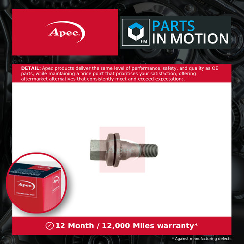 Wheel bolt stud nut fits - wheel, /