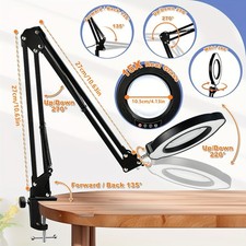15x magnifying glass with led - 15x,