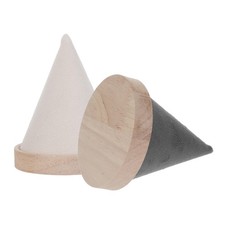  2 Pcs Tapered Jewelry Stand