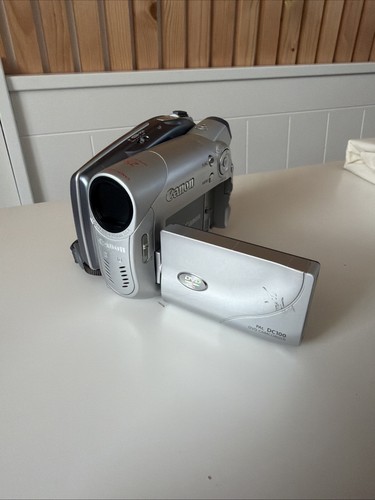 Canon dc100 camcorder silver - canon,