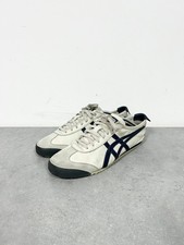 Asics Trainers Men UK 10 Onitsuka Tiger Mexico 66 birch peacoat DL408 cream navy