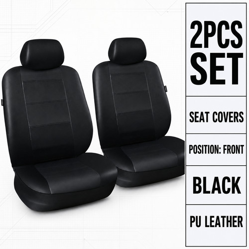 Front car seat covers - front,