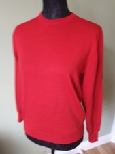 Daks Vintage Red Pure New Wool