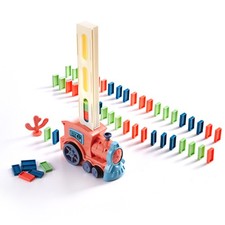 Automatic Domino Train Toy