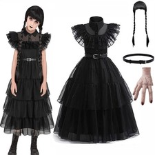 Kids Girls Wednesday The