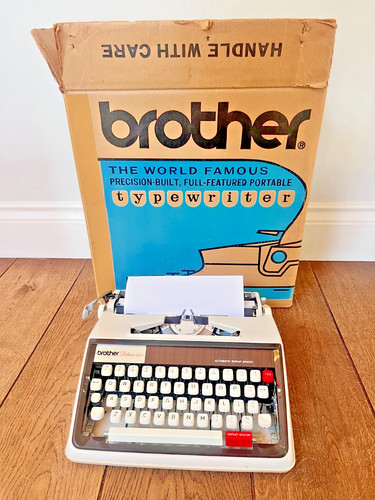 Vintage brother deluxe - vintage, 1350