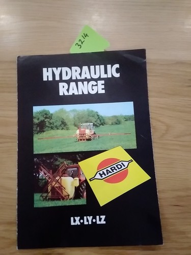 Hardi hydraulic range - hardi, ly