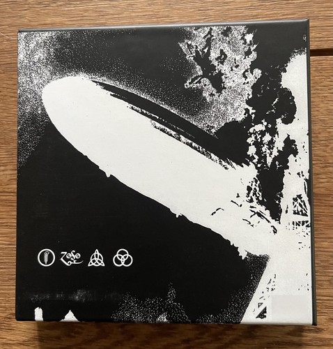 Led zeppelin three promo - zeppelin, cd