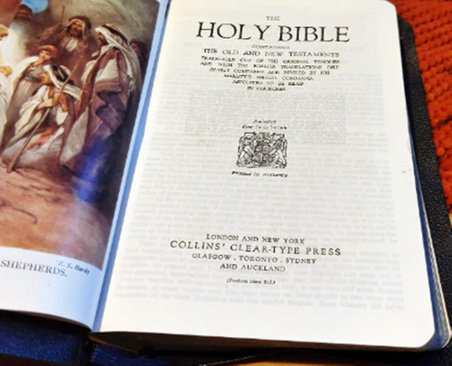 Collins illustrated holy bible - illustrated,